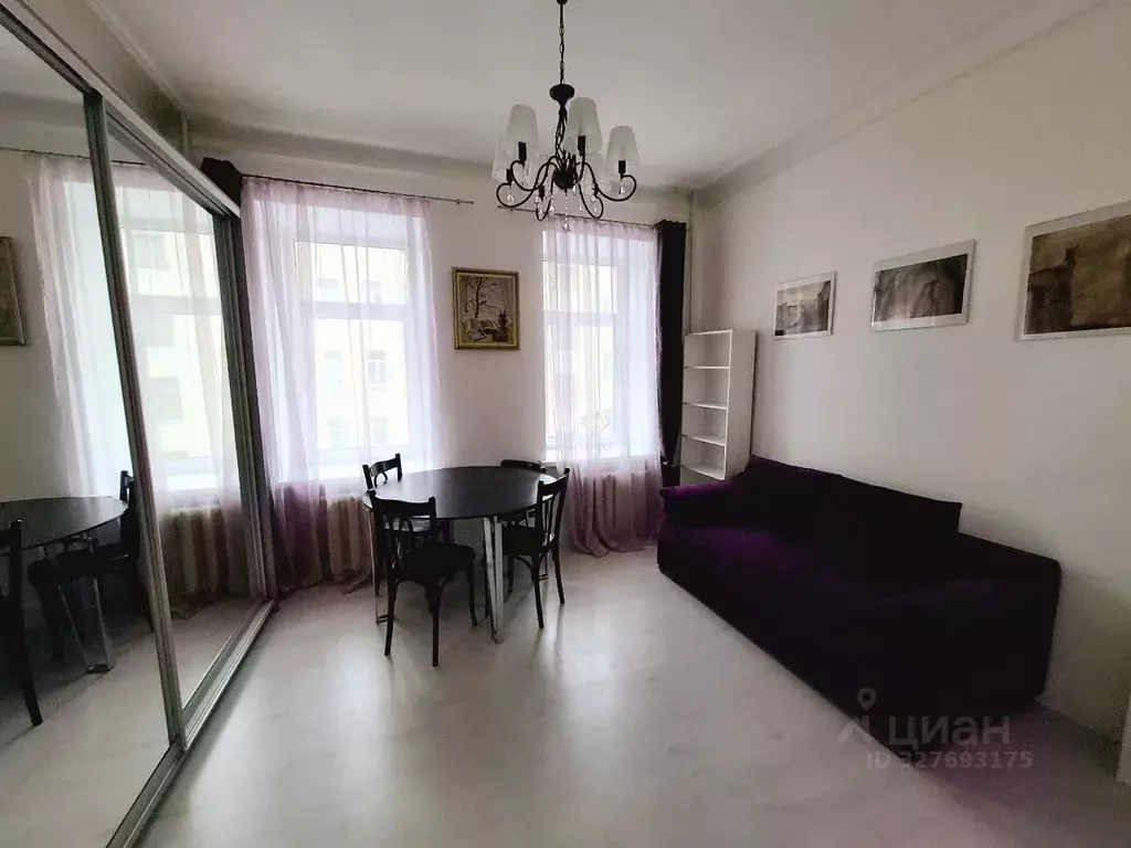 2-к кв. Санкт-Петербург Парголовская ул., 12а (55.0 м) - Фото 2