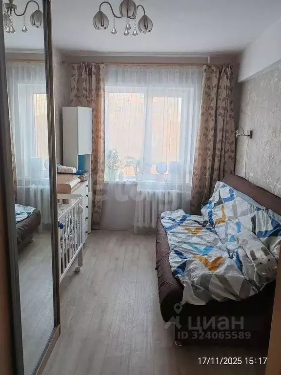 2-к кв. Пермский край, Пермь Вагонная ул., 11 (40.8 м) - Фото 2