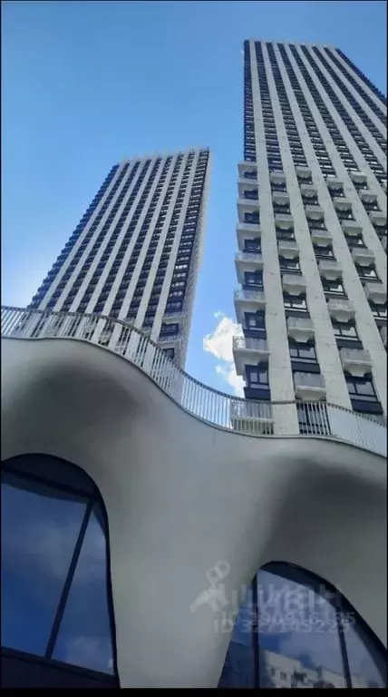 1-к кв. Москва ул. Народного Ополчения, 15К1 (37.0 м) - Фото 1