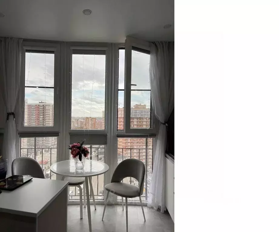 Студия Краснодарский край, Краснодар ул. Западный обход, 45 (26.0 м) - Фото 1