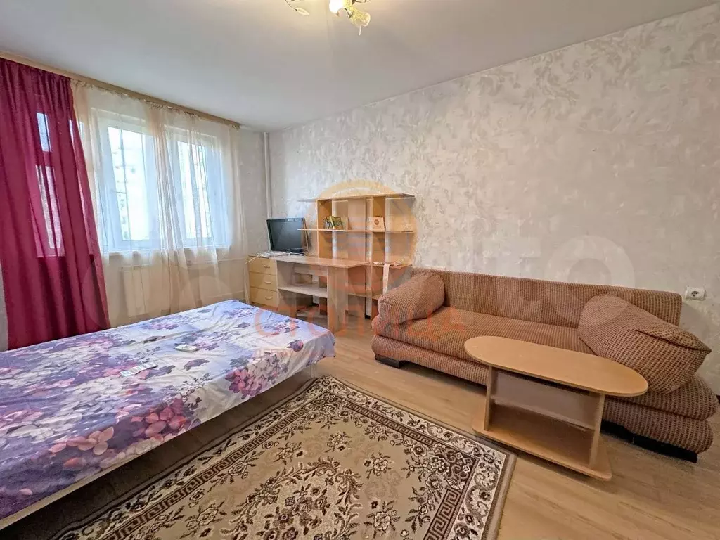 1-к. квартира, 38 м, 12/19 эт. - Фото 1