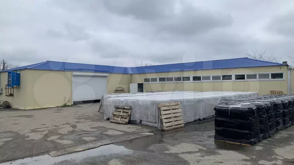 Завод по производству и розливу соков, 4000 м - Фото 0