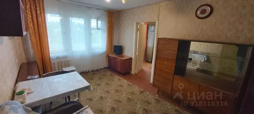 2-к кв. Владимирская область, Владимир ул. Сурикова, 14 (41.0 м) - Фото 0