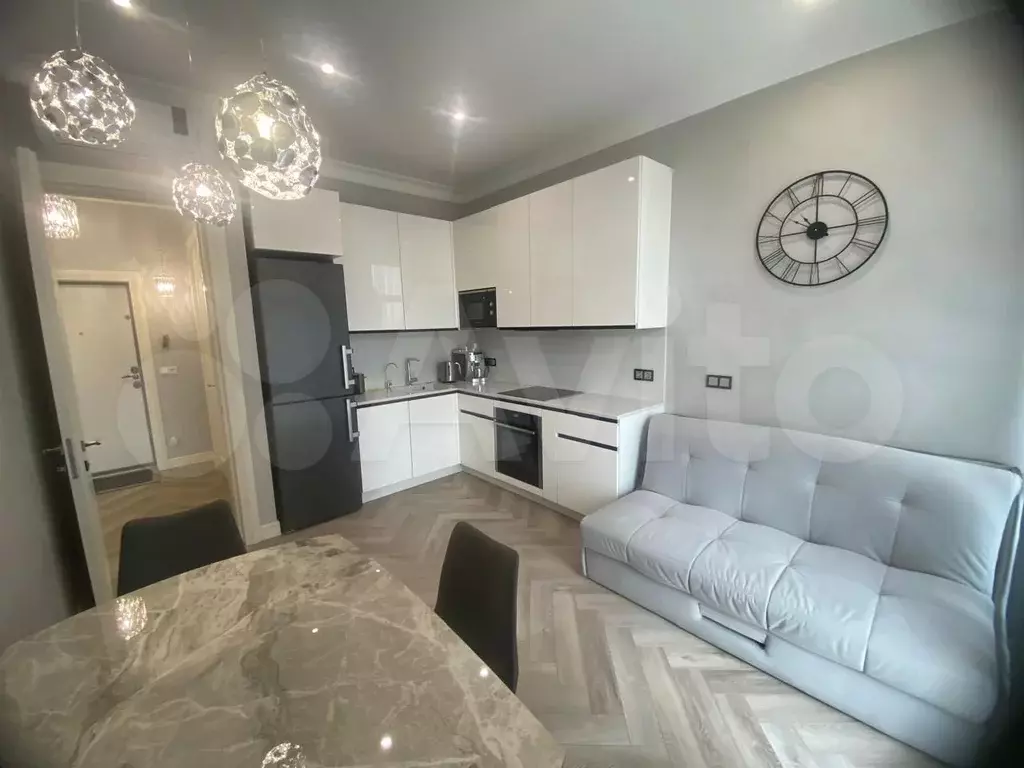 2-к. квартира, 41,5 м, 6/16 эт. - Фото 0