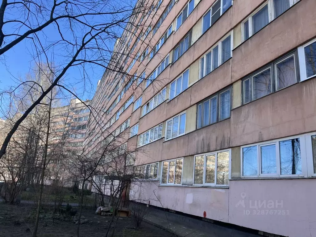 1-к кв. Санкт-Петербург Парашютная ул., 4 (32.2 м) - Фото 2