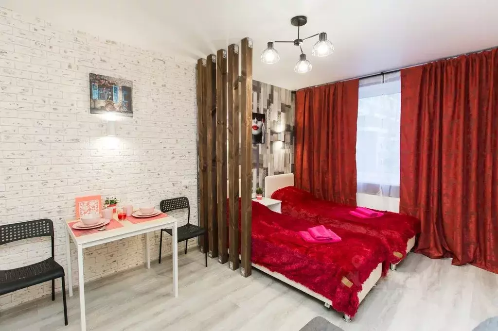 Студия Москва ул. Татьянин Парк, 14к3 (28.0 м) - Фото 1