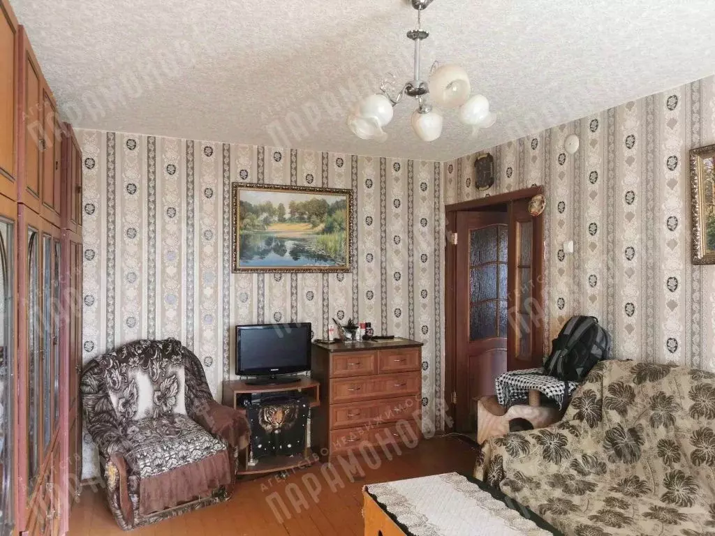 2-к кв. Тверская область, Тверь ул. Орджоникидзе, 45к2 (53.3 м) - Фото 0