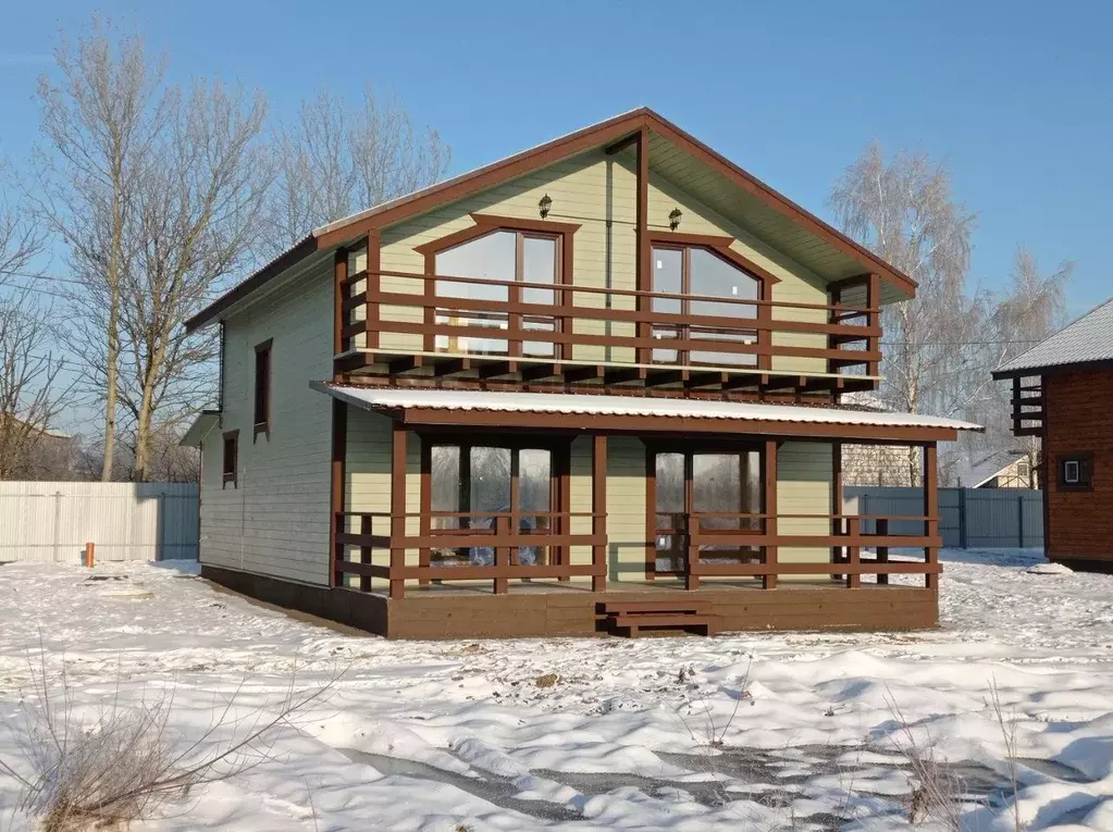 Дом в Московская область, Люберцы городской округ, с. Верхнее Мячково, ... - Фото 2