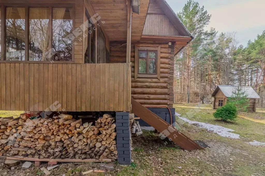 Дом в Ленинградская область, Всеволожский район, Рахьинское городское ... - Фото 0