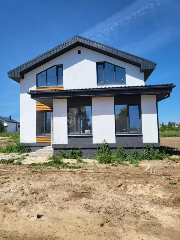 Дом в Нижегородская область, Нижний Новгород д. Кусаковка, ул. ... - Фото 1