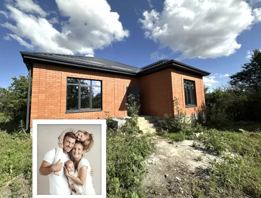 Дом в Ставропольский край, Ставрополь Виктория садовое товарищество, ... - Фото 1