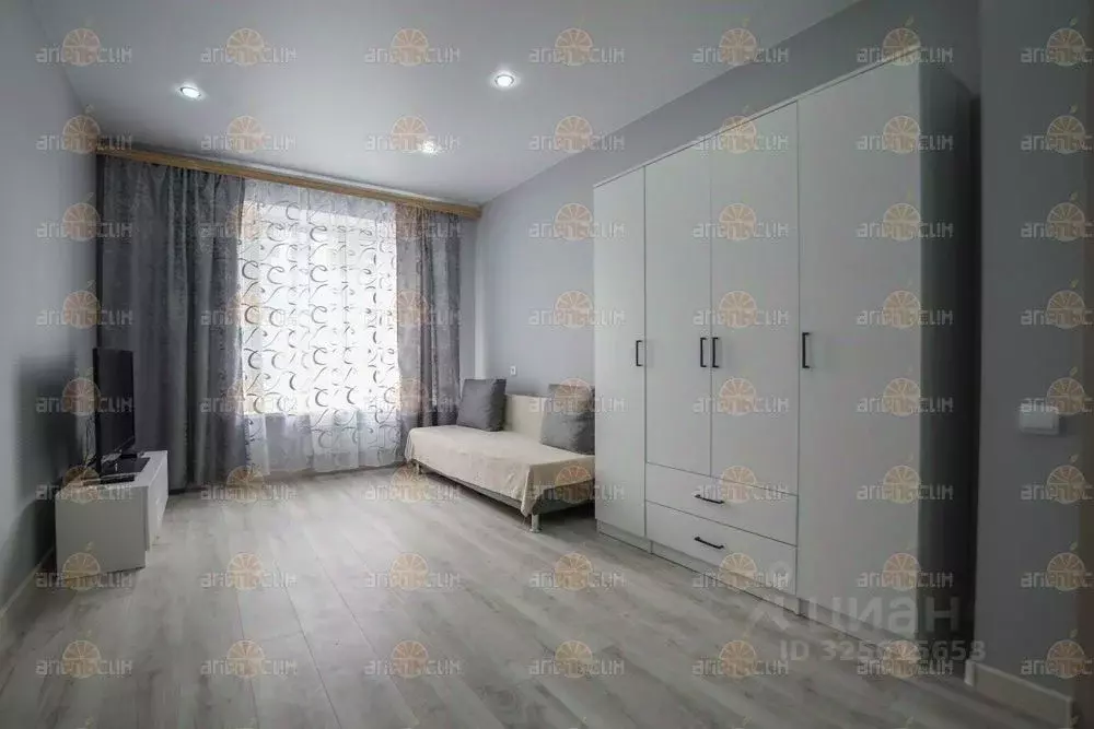 1-к кв. Ставропольский край, Ставрополь просп. Российский, 12к2 (37.9 ... - Фото 2