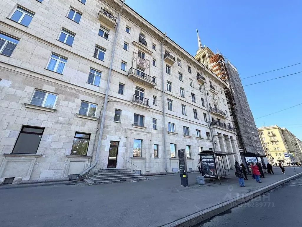 Торговая площадь в Санкт-Петербург Бассейная ул., 41 (316 м) - Фото 1