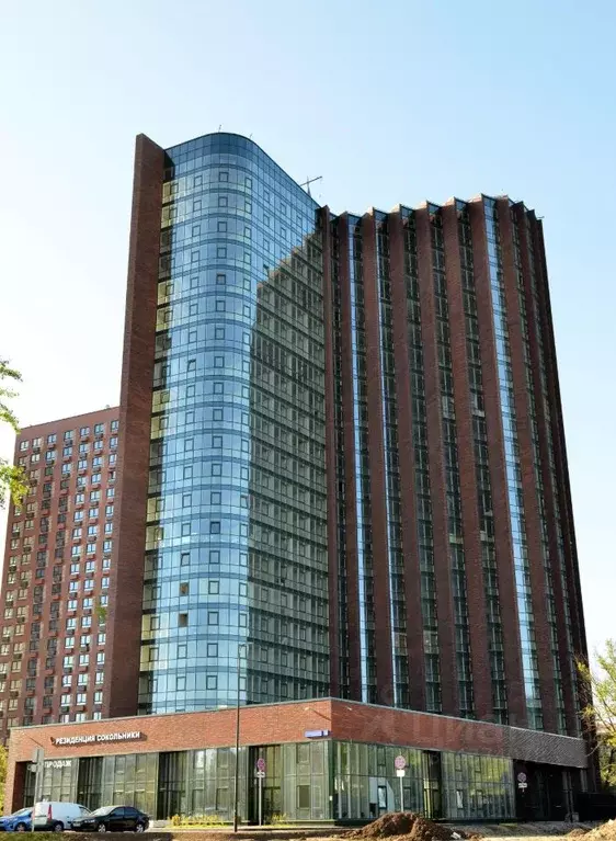 4-к кв. Москва ул. Сокольнический Вал, 3 (160.4 м) - Фото 1