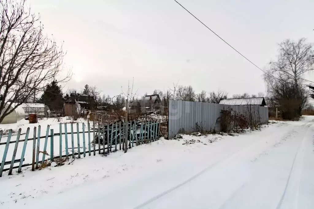 Участок в Тюменский муниципальный округ, СНТ Дружба, Земляничная улица ... - Фото 2