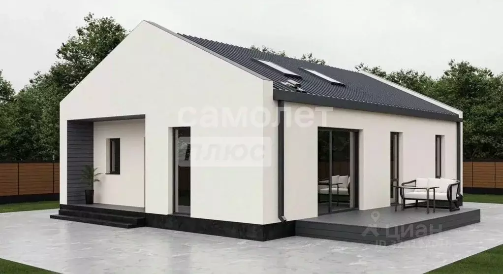 Дом в Краснодарский край, Новороссийск городской округ, Натухаевская ... - Фото 1