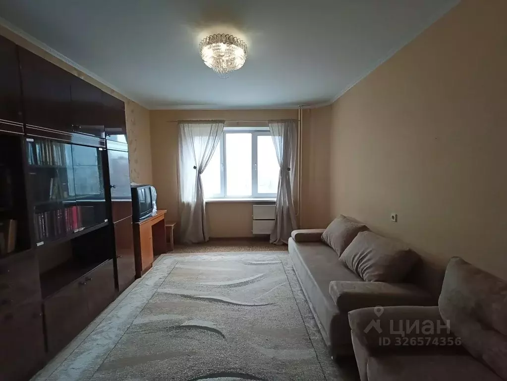 3-к кв. Омская область, Омск ул. Крупской, 1 (63.1 м) - Фото 1