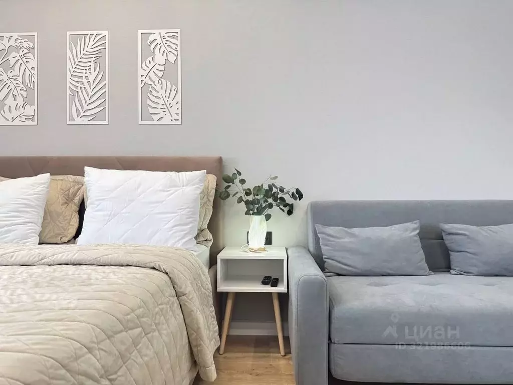 1-к кв. Нижегородская область, Нижний Новгород ул. Героя Советского ... - Фото 2