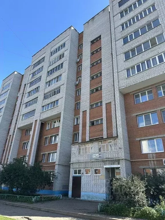 3-к кв. Чувашия, Чебоксары ул. Кадыкова, 34 (66.6 м) - Фото 1