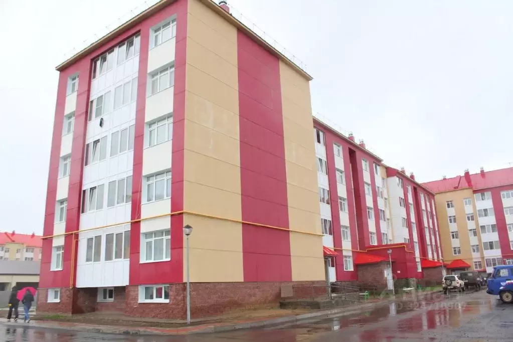 1-к кв. Ненецкий АО, Нарьян-Мар ул. Им. И.К. Швецова, 1 (39.1 м) - Фото 1