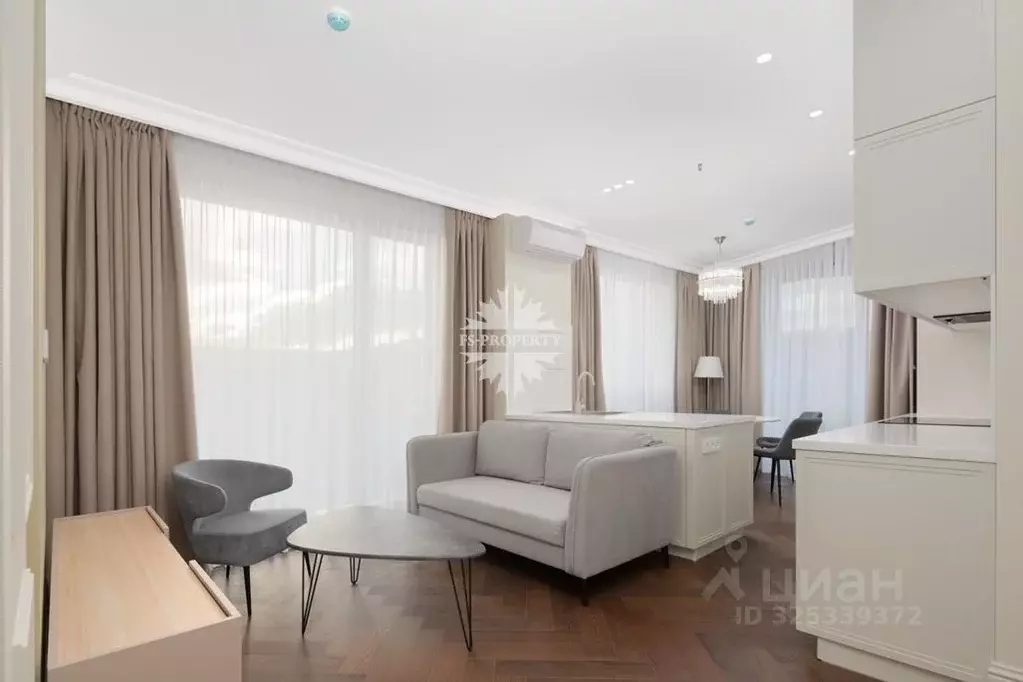 3-к кв. Москва ул. Даниловский Вал, 1А (64.5 м) - Фото 1