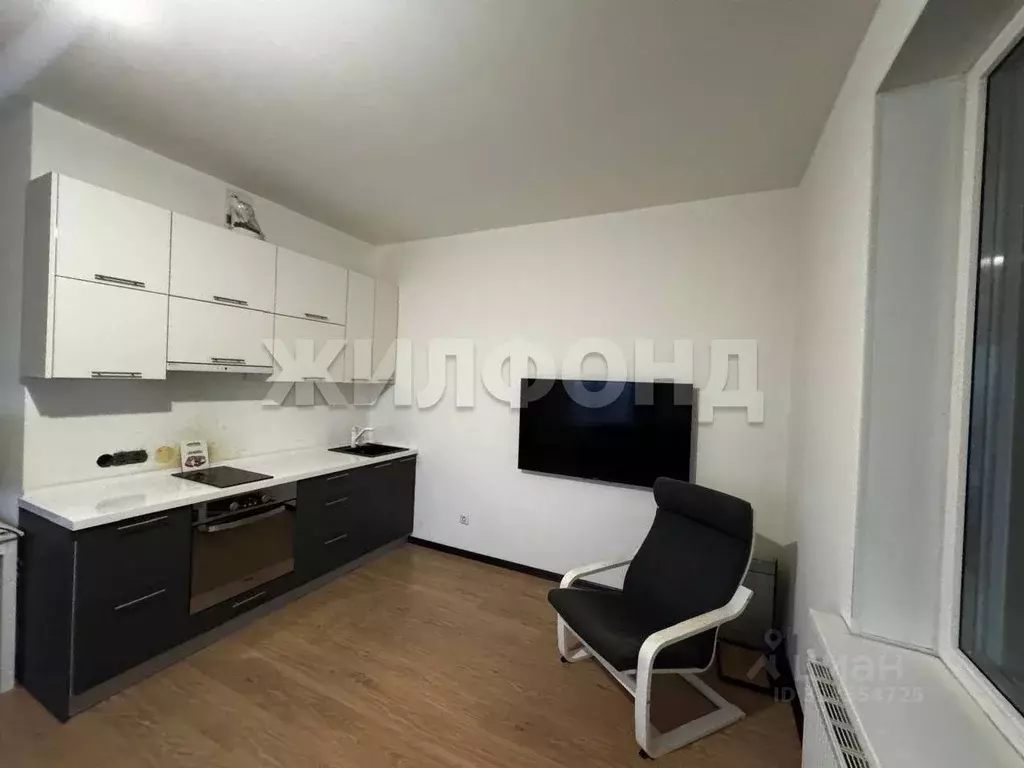 Студия Ленинградская область, Мурино Всеволожский район, ул. Шувалова, ... - Фото 1