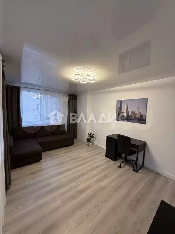 1-к. квартира, 40 м, 4/23 эт. - Фото 1