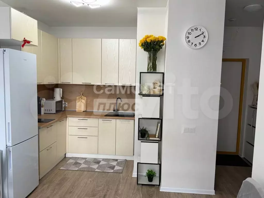 2-к. квартира, 41,5 м, 9/25 эт. - Фото 1