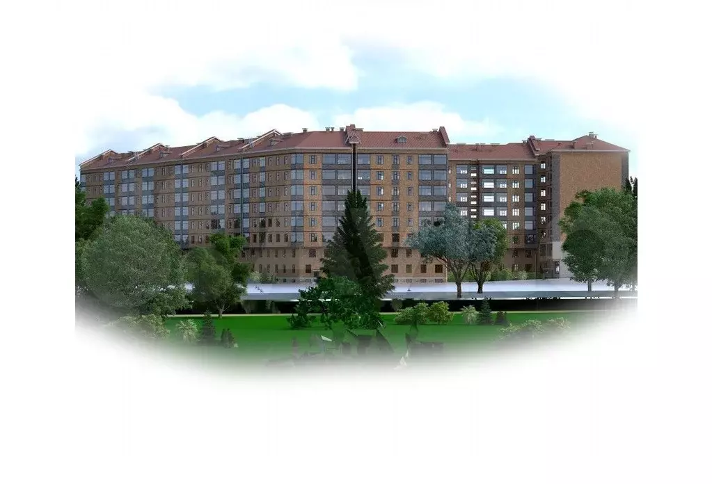 1-к. квартира, 49 м, 4/8 эт. - Фото 0