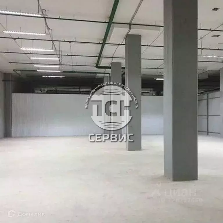 Склад в Московская область, Истра муниципальный округ, с. Дарна 41А ... - Фото 1