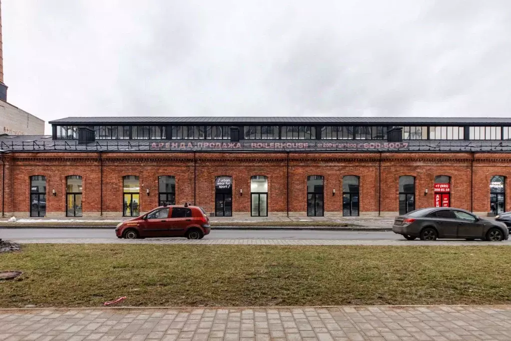 Помещение свободного назначения в Санкт-Петербург наб. Обводного ... - Фото 0