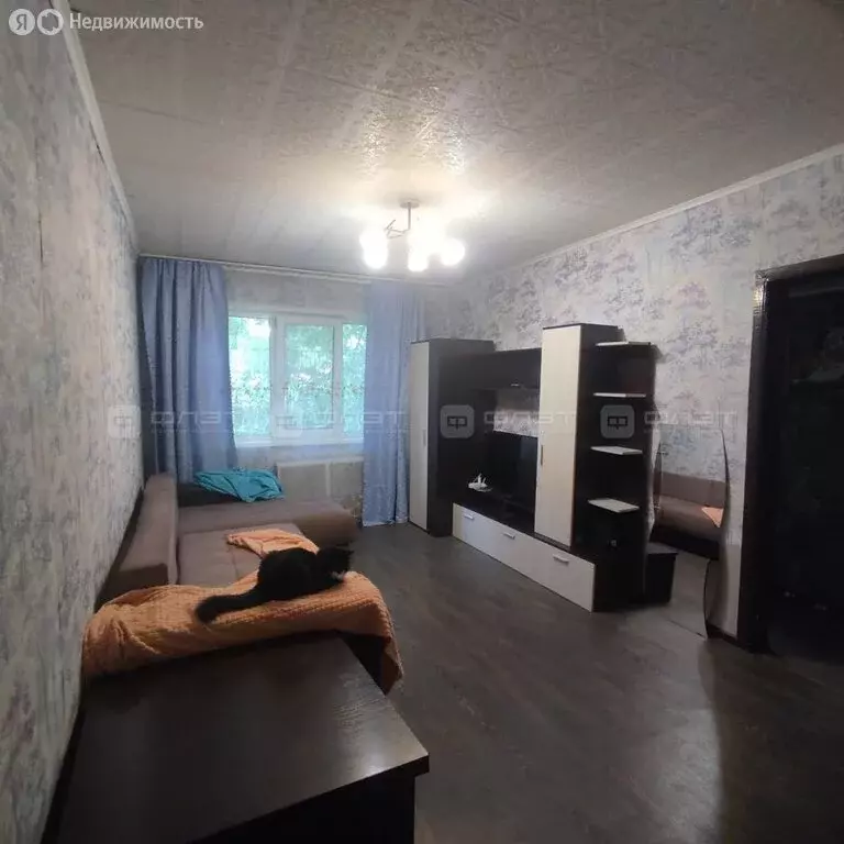 2-комнатная квартира: Казань, улица Дементьева, 35 (47 м) - Фото 1