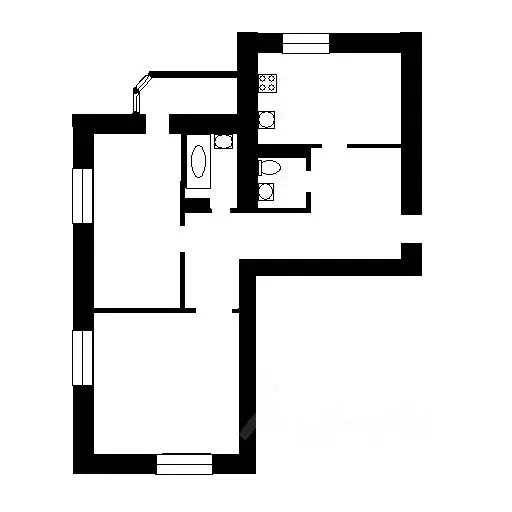 2-к кв. Санкт-Петербург ул. Верности, 14К2 (82.0 м) - Фото 1