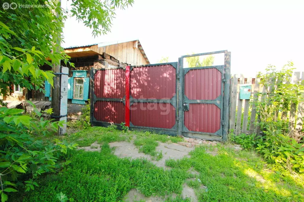 Дом в Ялуторовск, улица Оболенского (38 м) - Фото 1
