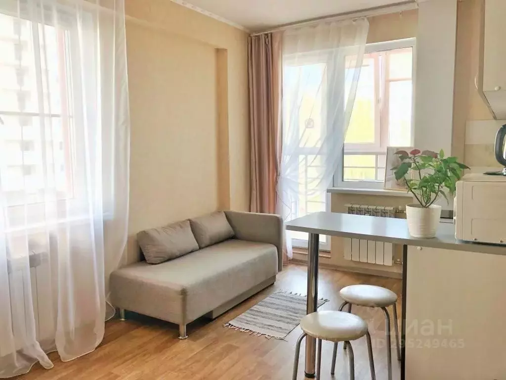 1-к кв. Нижегородская область, Нижний Новгород Коломенская ул., 8к1 ... - Фото 1