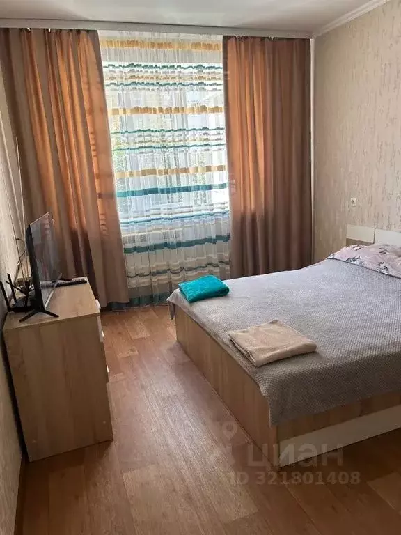 1-к кв. Курская область, Железногорск ул. Ленина, 74к2 (45.0 м) - Фото 1