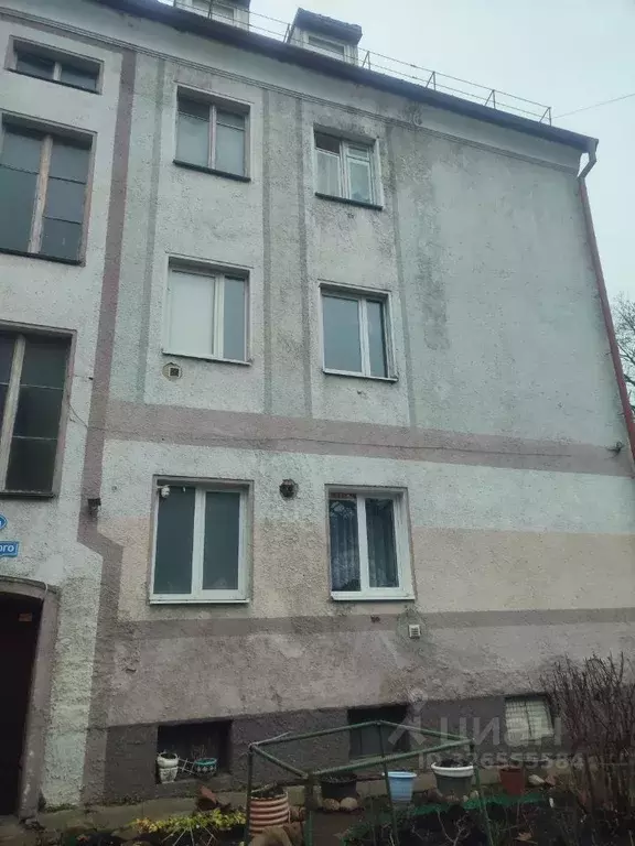 Комната Калининградская область, Калининград ул. Александра Невского, ... - Фото 2