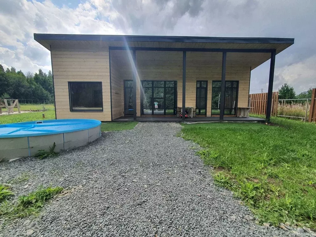 Дом в Свердловская область, Белоярский муниципальный округ, д. Гусева ... - Фото 1