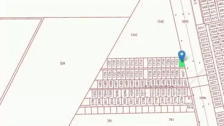 Участок в Пензенская область, с. Бессоновка проезд 2-й Жемчужный (10.0 ... - Фото 0