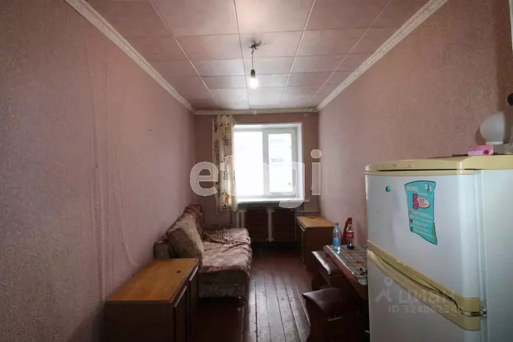 Комната Тюменская область, Тюмень Волгоградская ул., 21 (11.5 м) - Фото 2