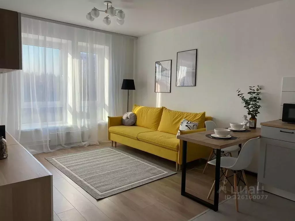 1-к кв. Москва ул. Красулинская, 17 (40.0 м) - Фото 1