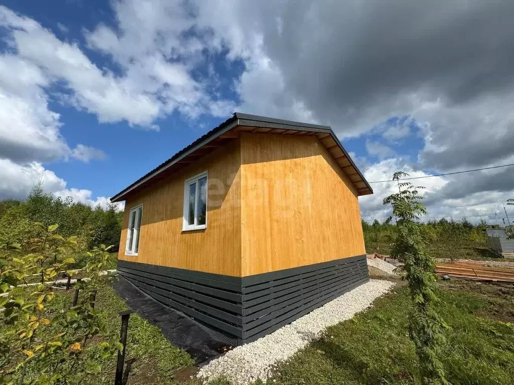 Дом в Пермский край, Пермский муниципальный округ, Деревенский кв-л  ... - Фото 2