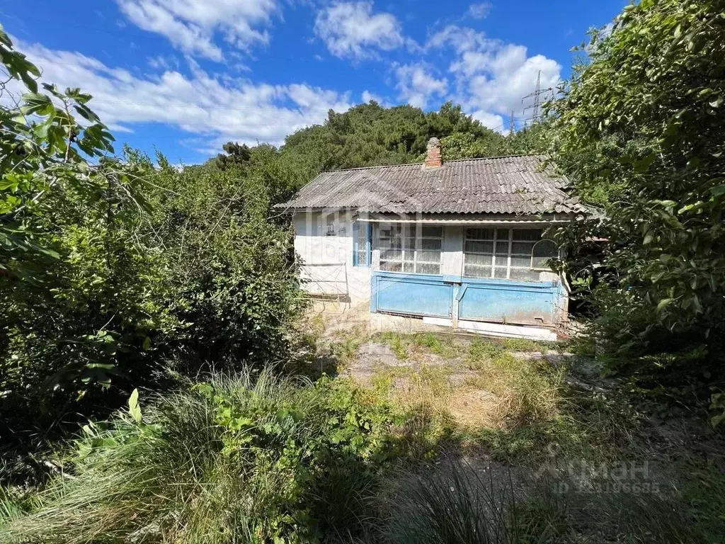 Дом в Крым, Ялта муниципальный округ, Гаспра пгт пер. Совхозный, 10 ... - Фото 1