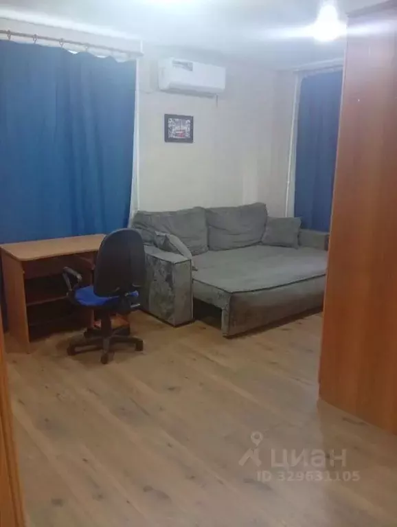 1-к кв. Тамбовская область, Тамбов Мичуринская ул., 52 (32.0 м) - Фото 2