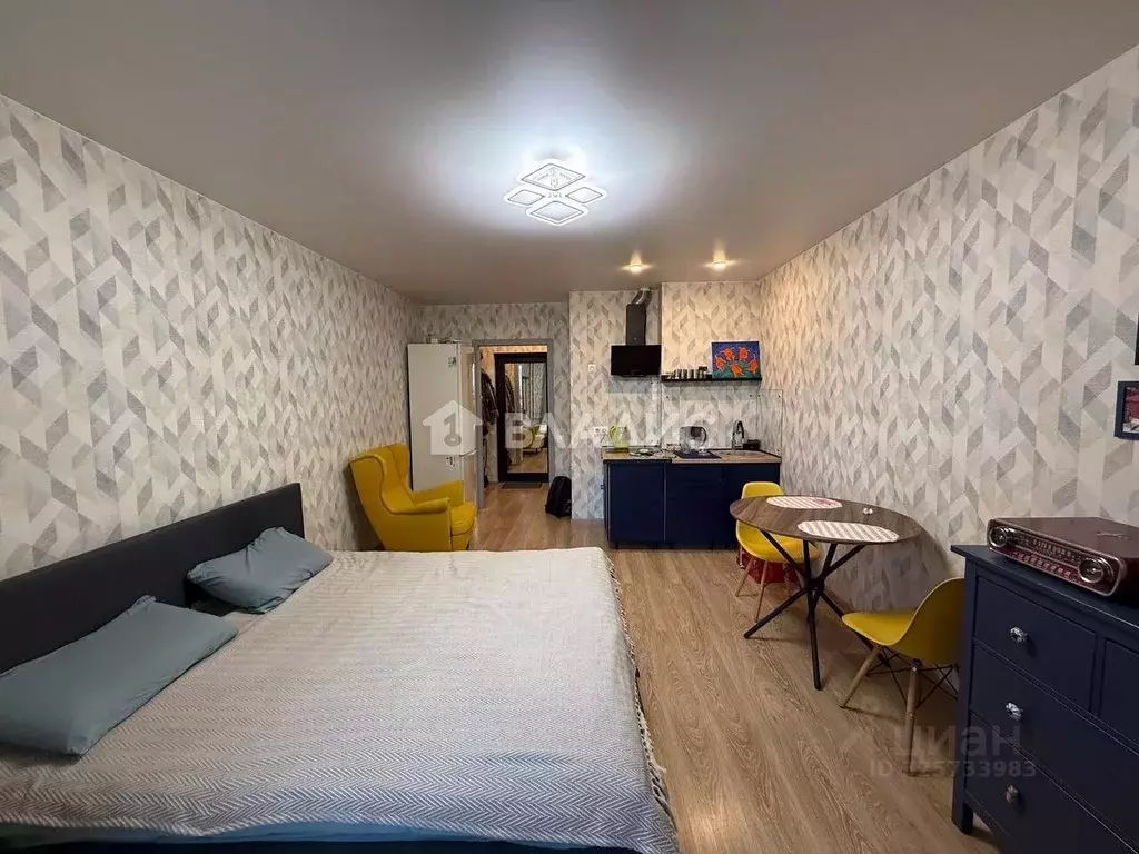 Студия Ленинградская область, Мурино Всеволожский район, ул. Шувалова, ... - Фото 1