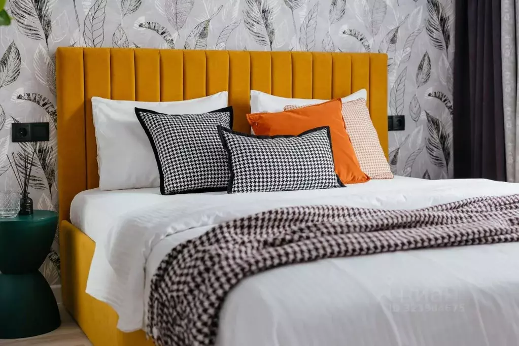 1-к кв. Тюменская область, Тюмень Харьковская ул., 76 (40.0 м) - Фото 1