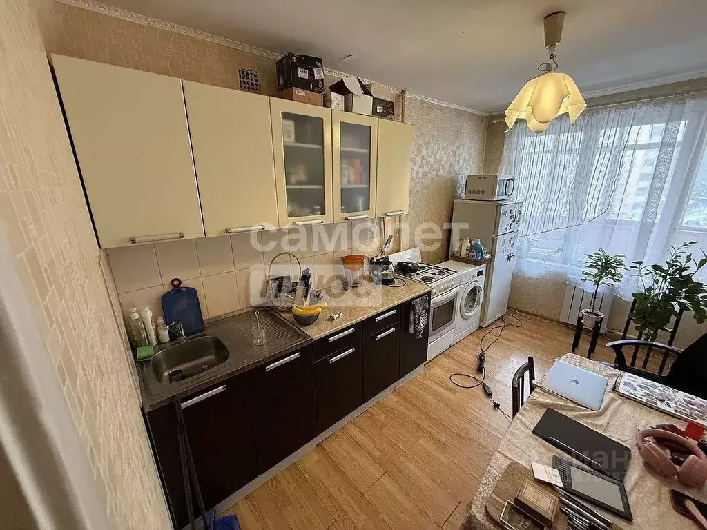 1-к кв. Москва Малахитовая ул., 10К2 (38.5 м) - Фото 1