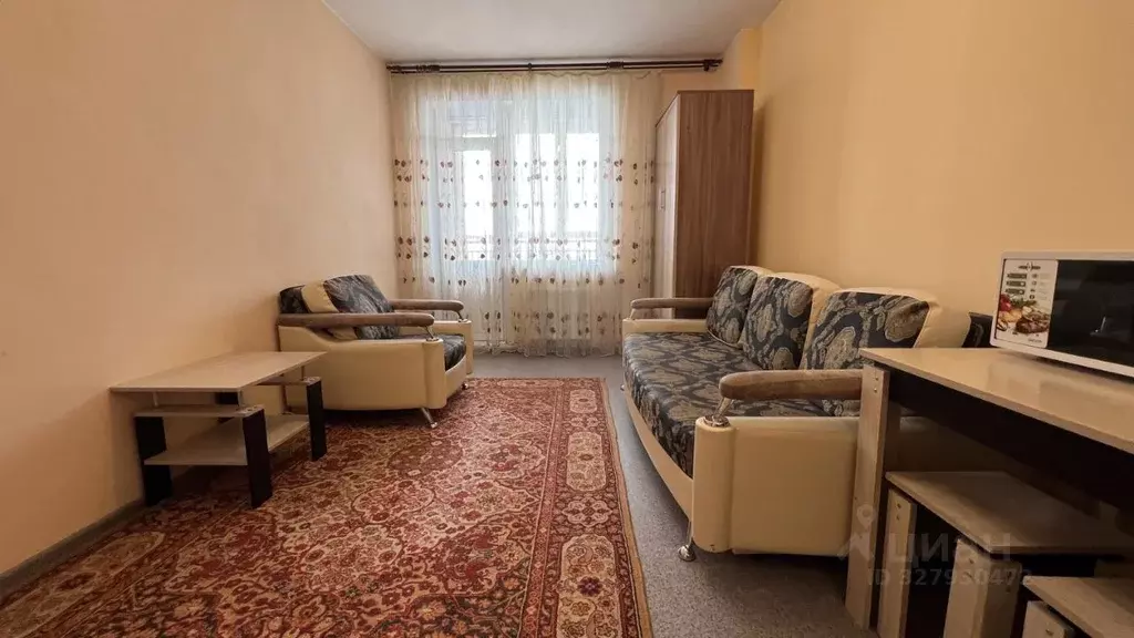 Студия Новосибирская область, Новосибирск ул. Залесского, 8/1 (28.8 м) - Фото 1