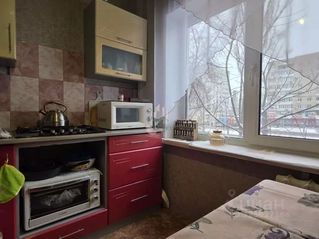 4-к кв. Саратовская область, Энгельс ул. Тельмана, 19 (60.1 м) - Фото 1