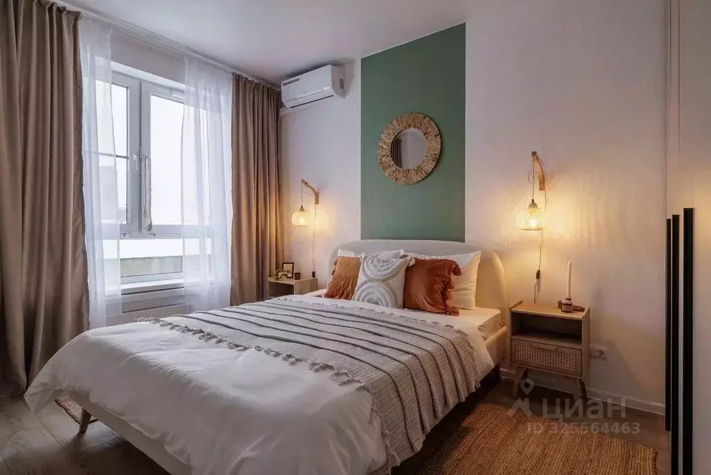 2-к кв. Москва ул. Годовикова, 11А (58.0 м) - Фото 2